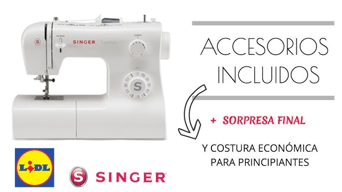 Máquina De Coser Singer 2250 Brazo Libre Curso Gratuito