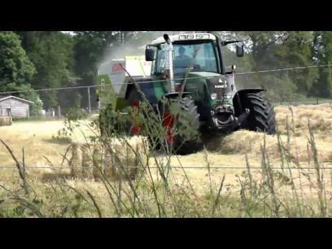 Heupressen mit Fendt 820 Vario & John Deere 6220 [...