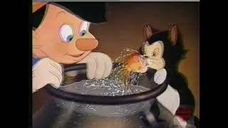 Pinocchio | Television Commercial | 1993 | Walt Disney Home Video
