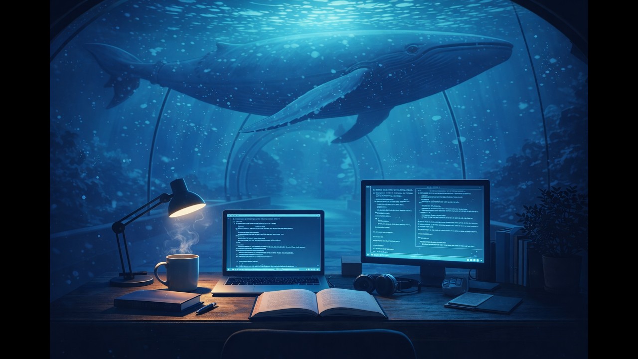 Deep Sea Focus 🐟 Ambient Lo_Fi for Coding | 2 Hours