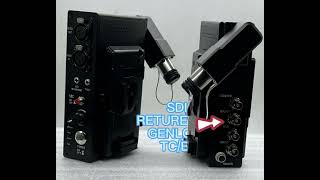 EFP camera fiber system  -Intercom work with Datavideo ITC-100