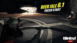 NEW DEER ISLE 6.1 — Fresh Duo Adventure w/ @Tonk1e PART II | DayZ LIVE 1440p