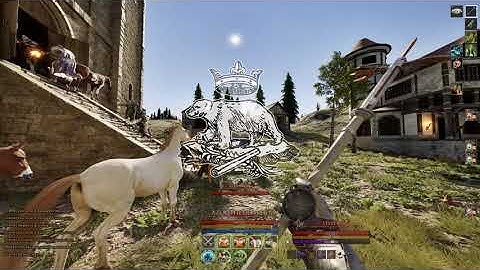 Odinseed Vs Wanted/Wz/BadCompany/Miscreants/UBG/etc etc ( Mortal Online 2 PVP )