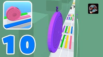 Layers Roll All Levels - Gameplay (Android, iOS) | Level 46 - 50