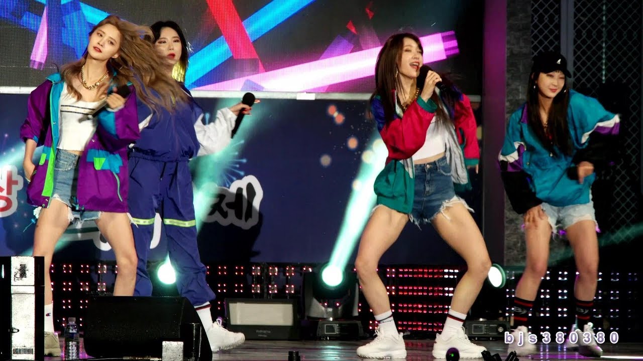 180505 EXID 이엑스아이디 4K직캠 내일해+덜덜덜+위아래 2018양산웅상회야제(축제) 경상남도 양산시
