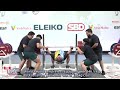 World record bench press equipped with 3465 kg by kostiantyn musiienko ukr in 105kg class