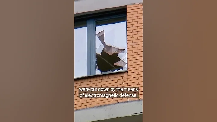 Moscow Hit by Biggest Drone Attack as Russia Blames Ukraine