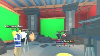 Simulazione Actors Tycoon  X Set Cinematografico Spiderman (Roblox) A Cura Di Giuseppe Pio Quitadamo