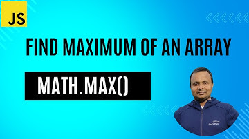 Find the Biggest Number with Math.max() in JavaScript | Important Interview Que