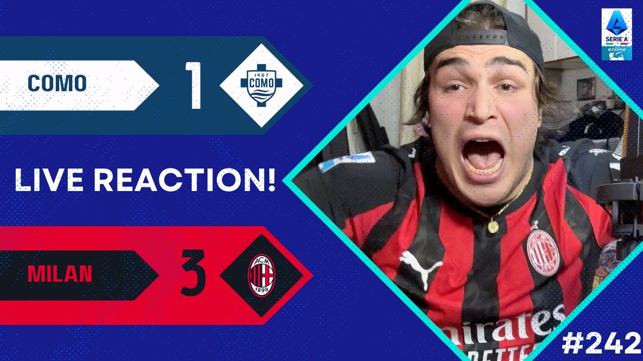 MIRACOLATI - COMO-MILAN 1-3 - 