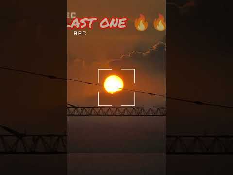 this is dangerous #sun #shorts #sunset #entertainment
