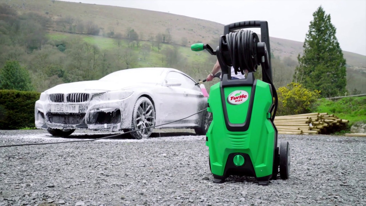 Turtle Wax™ TW135 Pressure Washer 135bar HighPressure Washer 1800w