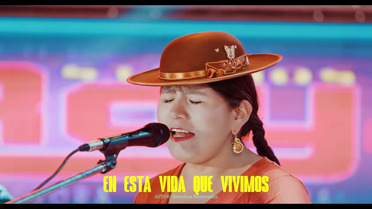 HNA JOSEFA - En Esta Vida Que Vivimos | PRIMICIA 2025| [Video Oficial 4K] STUDIOS ROY Films