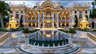 The World's Most Luxurious Versace Palace | Gold, Marble & Malachite Everywhere