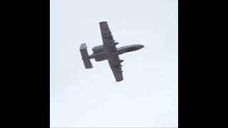 A-10 Thunderbolt II Operational Showcase #Warbirds #Military #shorts