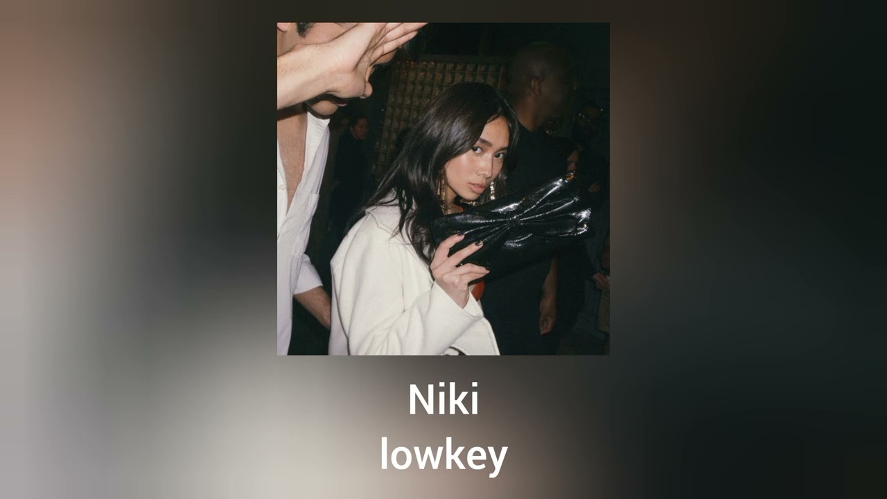 NIKI - lowkey (Official Audio)