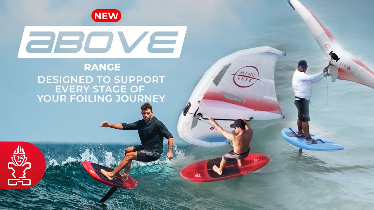Above Foilboard - Starboard