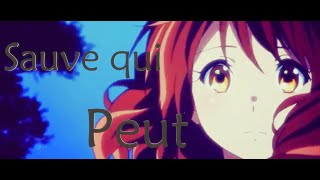 [AMV] Nightcore  - Sauve qui peut ~ ( La Voix ) ~ ( French lyrics)