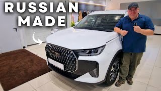 I Found Russias Newest Locally Manufactured Car Tenet