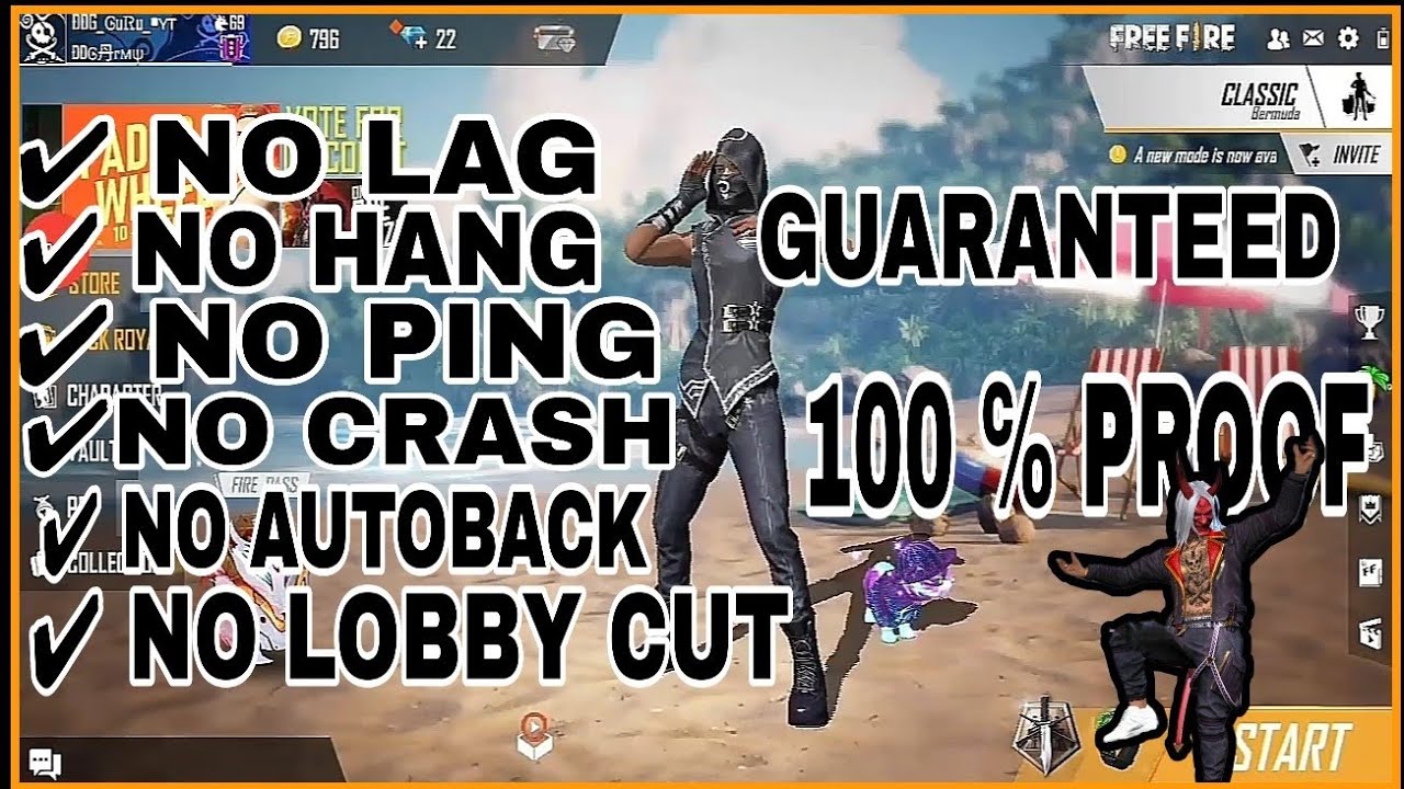 FREE FIRE LAG PROBLEMS FIXED|| 1GB RAM, 2GB RAM, 3 GB RAM ...