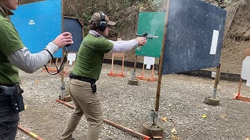 USPSA Classifier 20-02 Deja Vu - Open Division