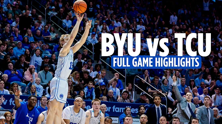 Thrilling Clash: BYU Dominance vs TCU Fast Break