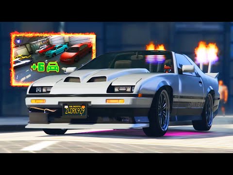 ¡¡ 6 COCHES DE LA CALLE QUE DEBES TUNEAR EN GTA V ONLINE !!