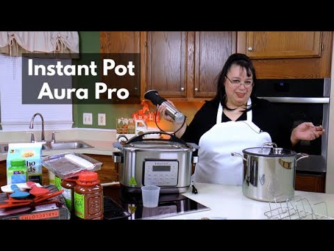 Instant Pot Aura Pro, 8 qt.