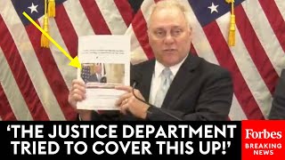 BREAKING NEWS: Scalise Reacts To Bombshell Grassley Speech Alleging Bribery Of Biden Family Members