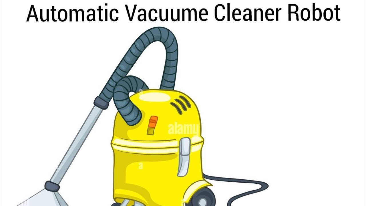 Automatic Vacuum Cleaner Robot Engineering Exploration Project