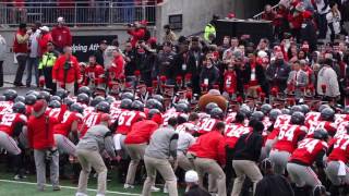 Pregame Quick Cals withthe Band Ohio State Marching Band 11 26 2016 OSU vs MI