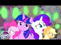 My Little Pony | Fight Against the Citizens of Equestrian (The Beginning of the End) | MLP: FiM