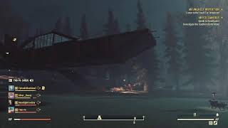 Camp hunting in Fallout 76
