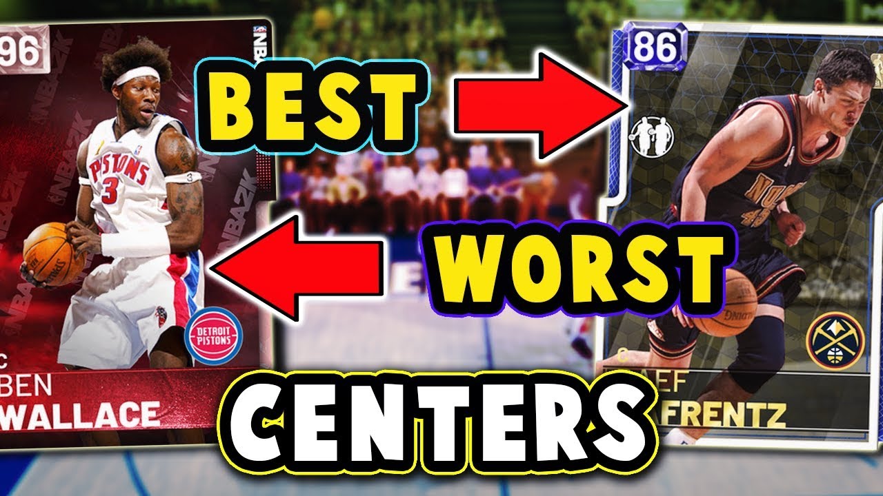 TOP 5 BEST/WORST VALUE CENTERS in NBA 2K19 MyTEAM! YouTube