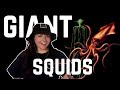 Real cryptids giant squid