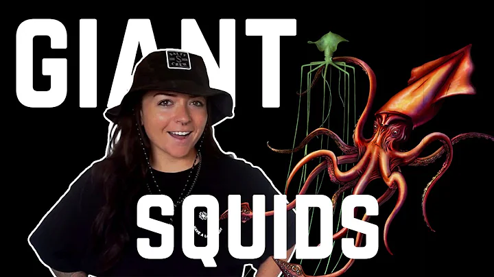 Real Cryptids: GIANT SQUID! | Lindsay Nikole