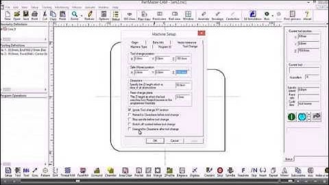 CAM - Machining The Basic Drawing