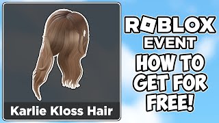 EVENT] How to get the MESSY BLONDE BANGS - KLOSSETTE in FASHION