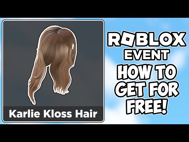 EVENT] How to get the MESSY BLONDE BANGS - KLOSSETTE in FASHION KLOSSETTE