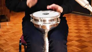 ダラブッカ タンバリン ジングル 新品 希少品 MEINL Percussion ダラブッカ 8