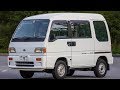 ATL JDM's 1991 Subaru Sambar SUPERCHARGED (How Kei Vans Handle US Highways) Walk Around