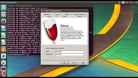 WINE 4.0 Latest stable version For Linux Best Installation Guide