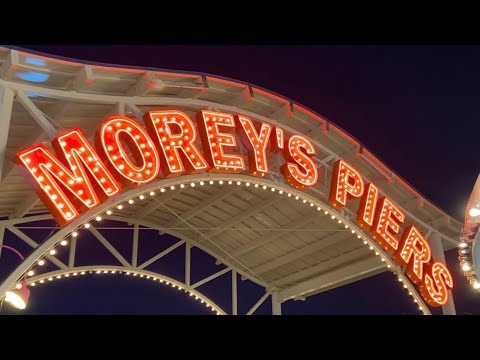 [Vlog] Summer Work and Travel USA 2022 at Morey’s Piers, Wildwood, New Jersey - First Week! ｜美国打工旅游｜