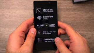 Gionee Slim S5.5 Exclusive Unboxing and Hands On