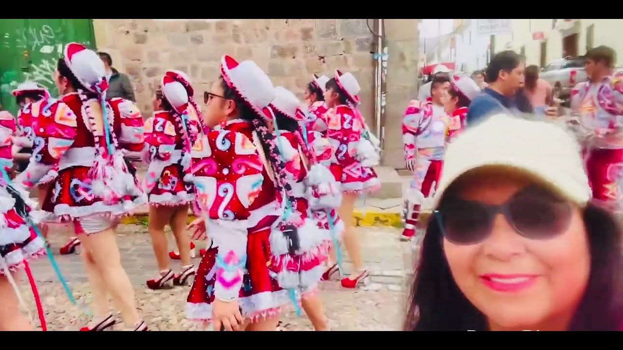 Caporales en  Cusco Perú 2026 