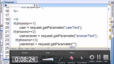 75 JSP  Forgot Password Service