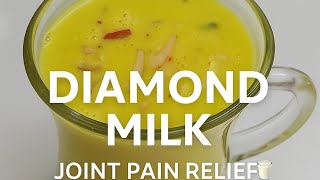 “Ayurvedic Diamond Milk – Joint Pain aur Weakness ke liye Ram-Baan”