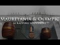 Olympicws collection  episode 5  mauretania  olympic scrapping souvenirs
