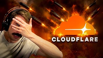 Cloudflare in de problemen