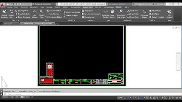 AutoCAD Layout Tutorial | How to set plot area layout AutoCAD 2015
